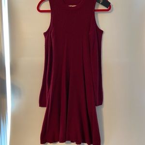 Sweater dress